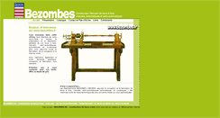 Desktop Screenshot of bezombes.fr